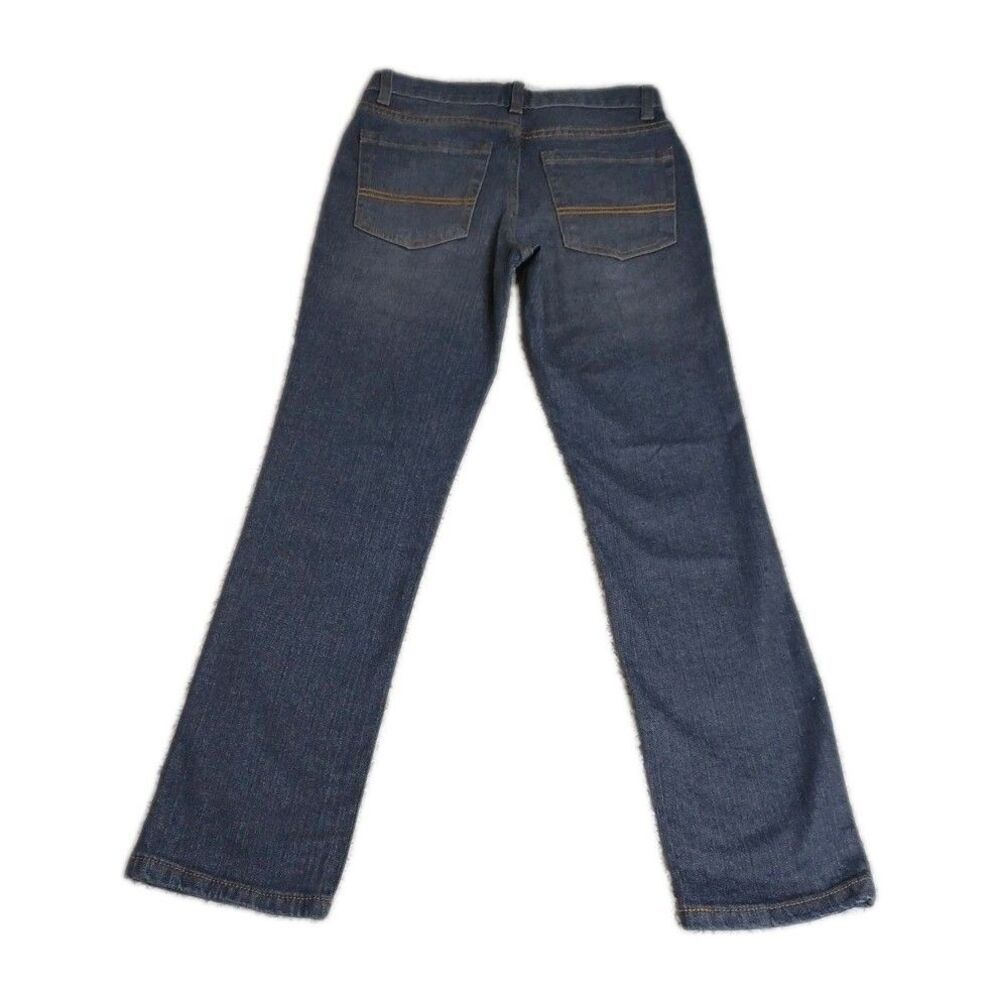 Arizona Boys Jeans Size 12 Regular Skinny Black Denim New With Tags - Picture 4 of 6